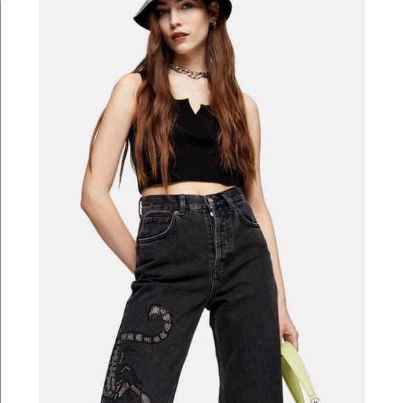 Topshop | Jeans | Nwttopshop Crystal 